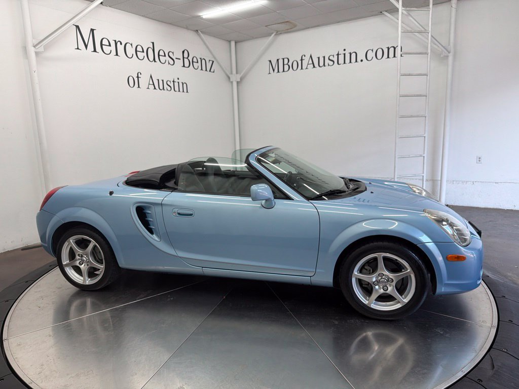 Used 2003 Blue Toyota Base image 13