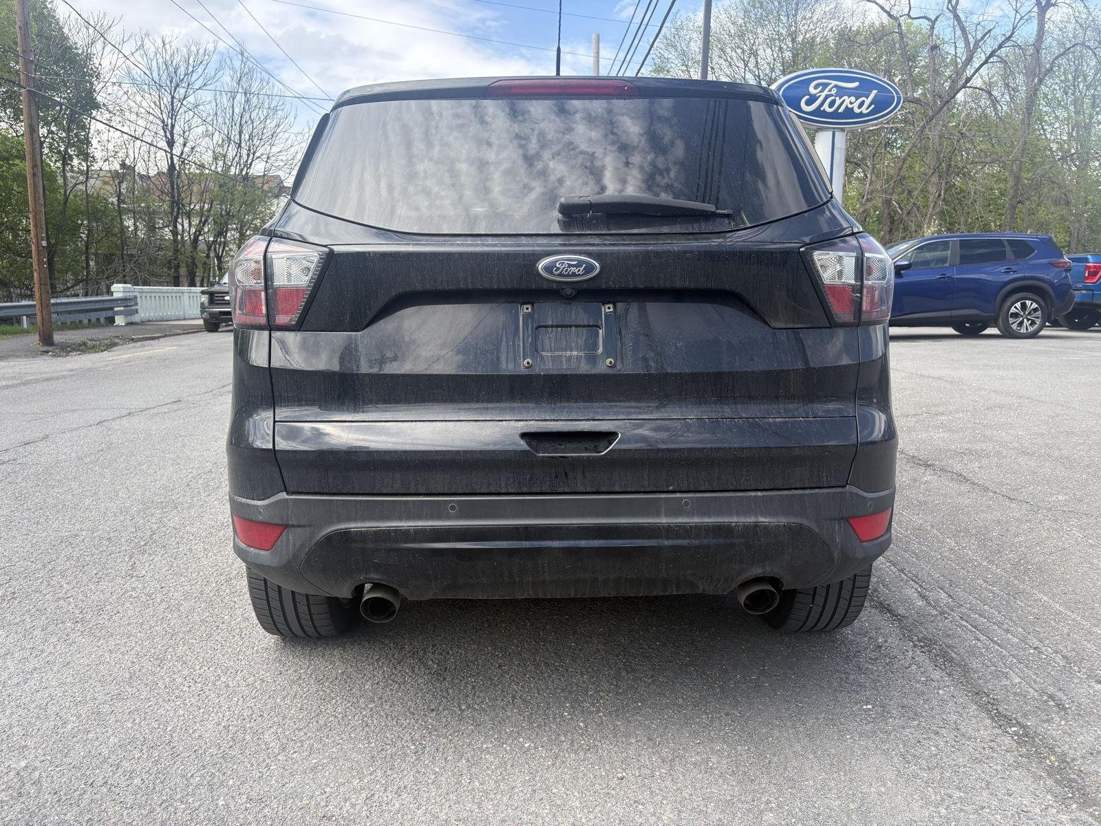 Used 2017 Canyon Ridge Metallic Ford Titanium image 7