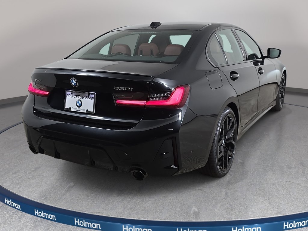 New 2026 Black Sapphire Metallic BMW 330i xDrive image 5