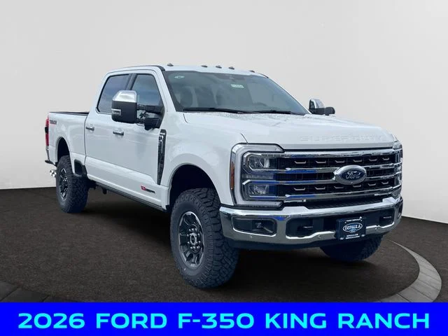 New 2026 White Ford King Ranch image 7