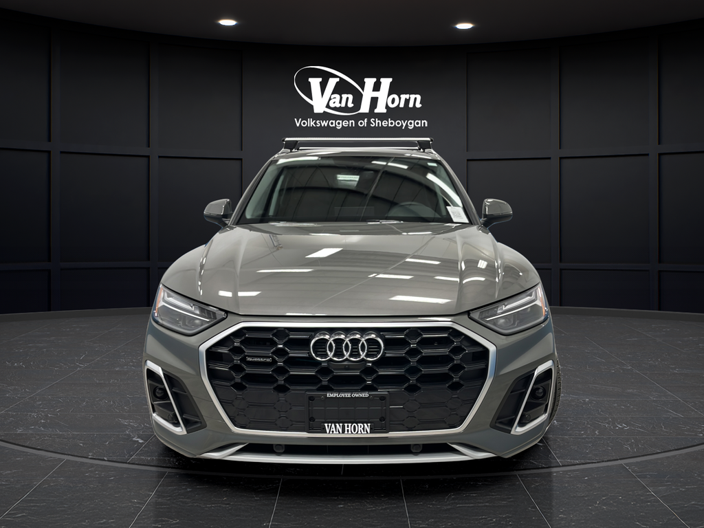 Used 2025 Chronos Gray Metallic Audi 45 S line Premium Plus image 2