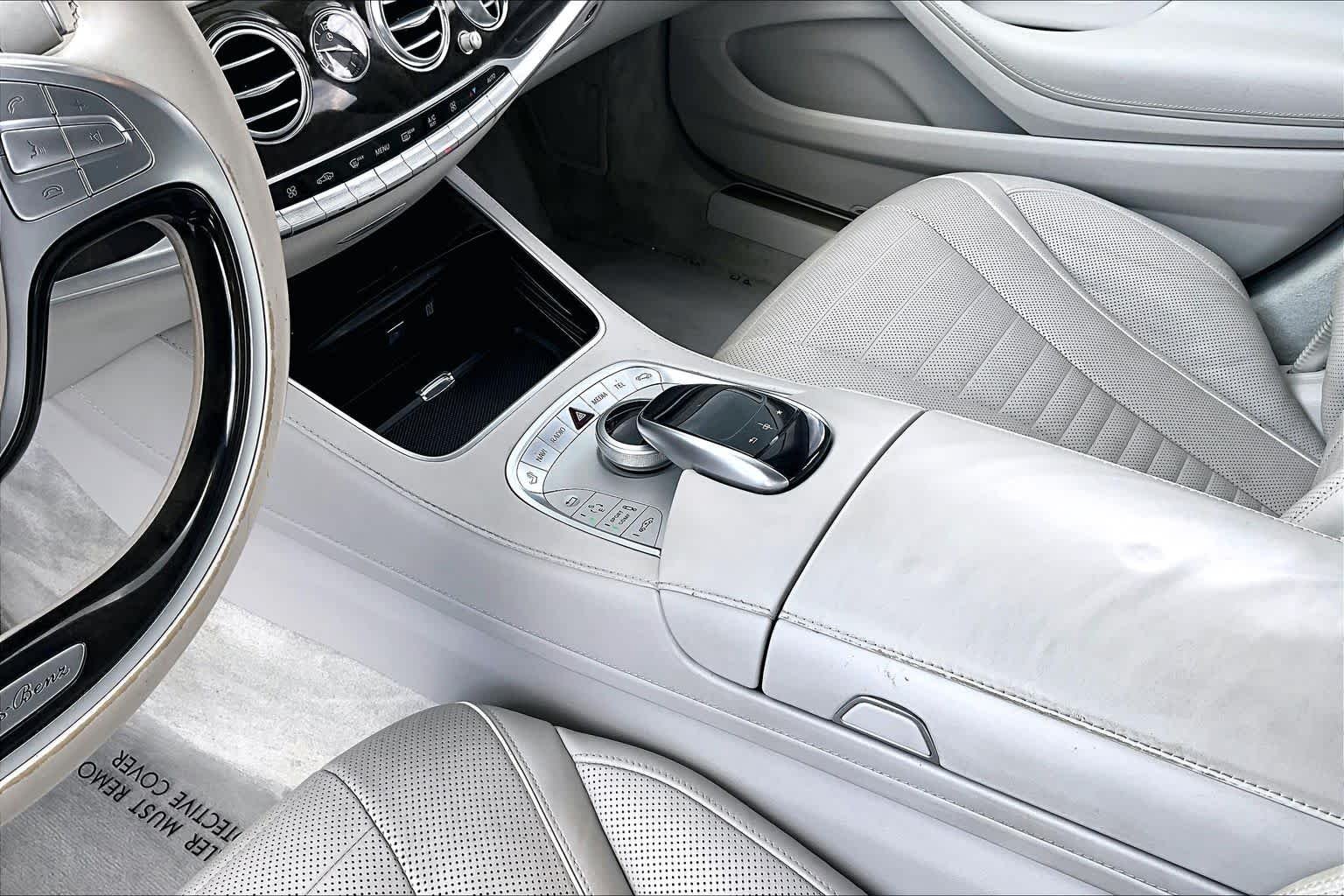 Used 2016 Iridium Silver Metallic Mercedes-Benz S 550 image 16