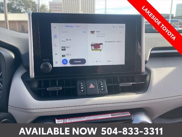 Certified Used 2025 Black Toyota XLE Premium image 70