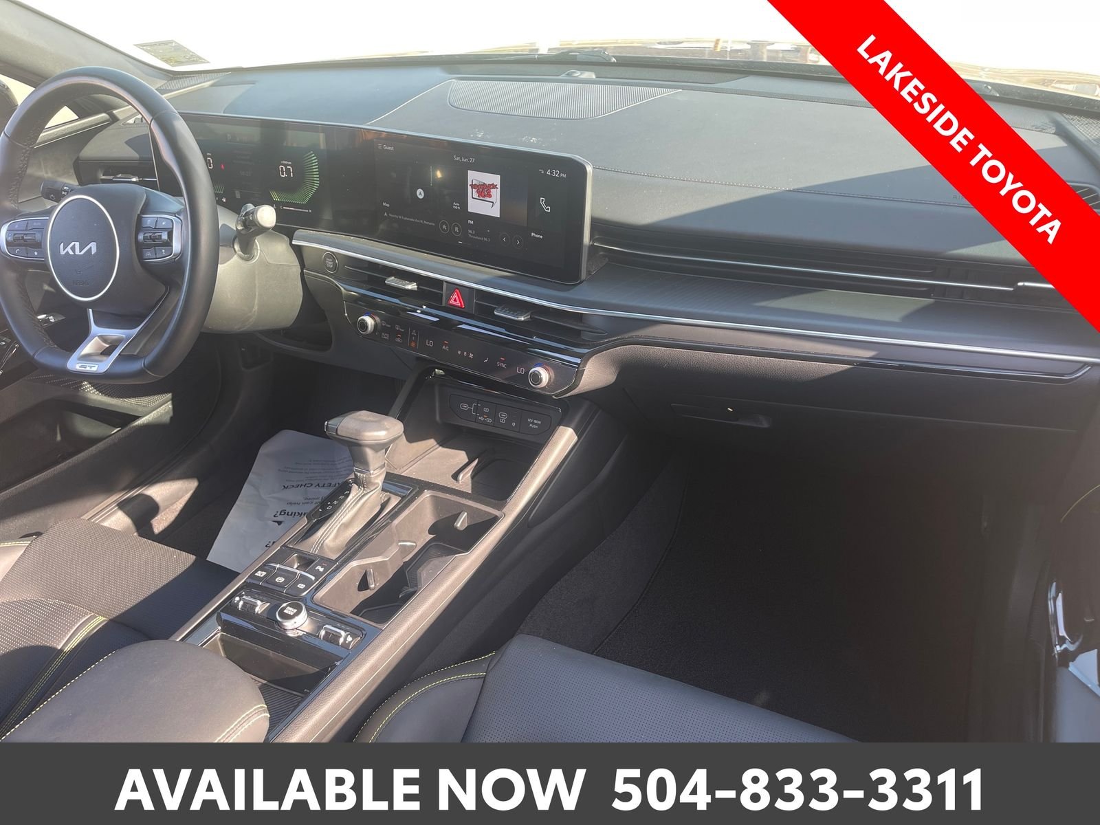 Used 2025 Blue Kia GT image 15