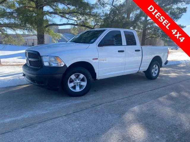 2016 RAM 1500 Tradesman 4x4 Quad Cab 6'4's photo