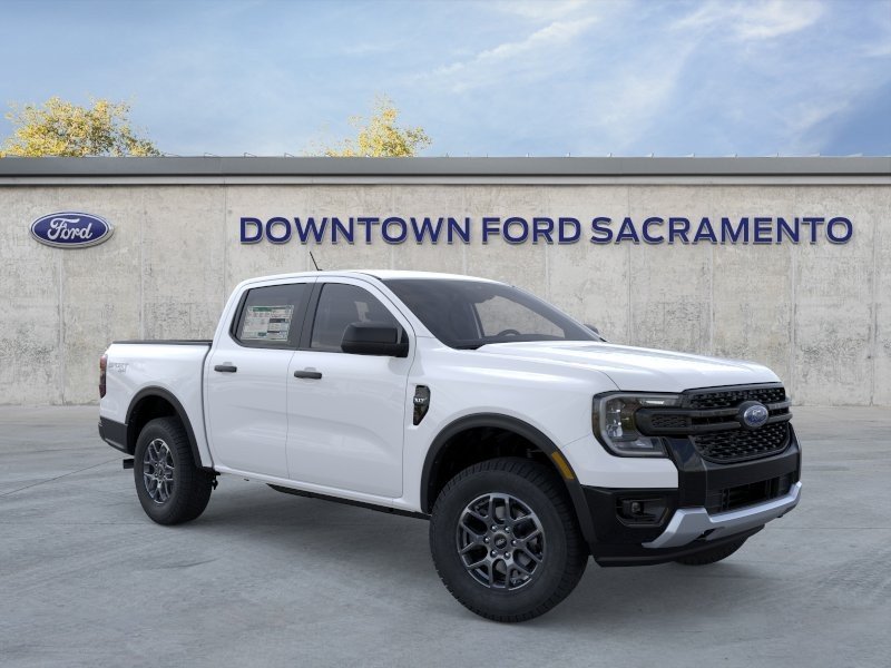 New 2026 Oxford White Ford XLT image 8