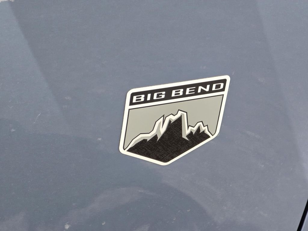 New 2026 Azure Gray Metallic Tri-Coat Ford Big Bend® image 43