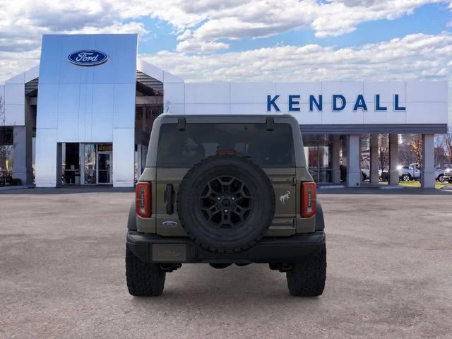 New 2026 Marsh Gray Ford Badlands image 5