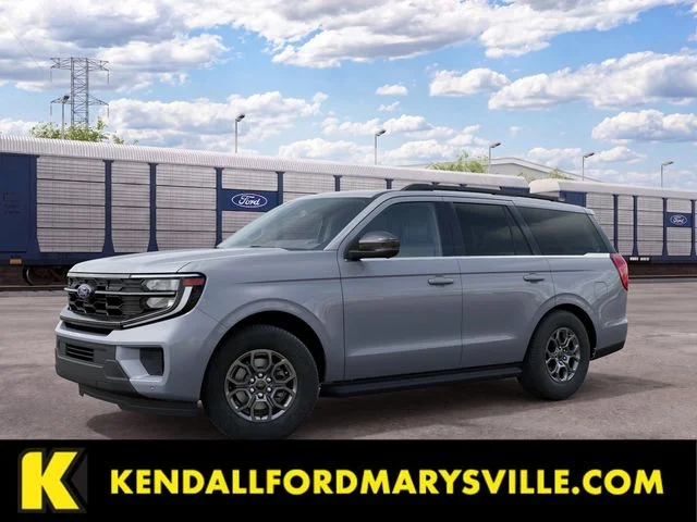 New 2027 Glacier Gray Metallic Tri-Coat Ford Active image 1