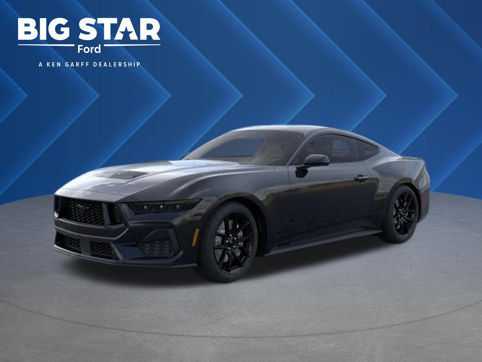 New 2026 Shadow Black Ford GT image 1