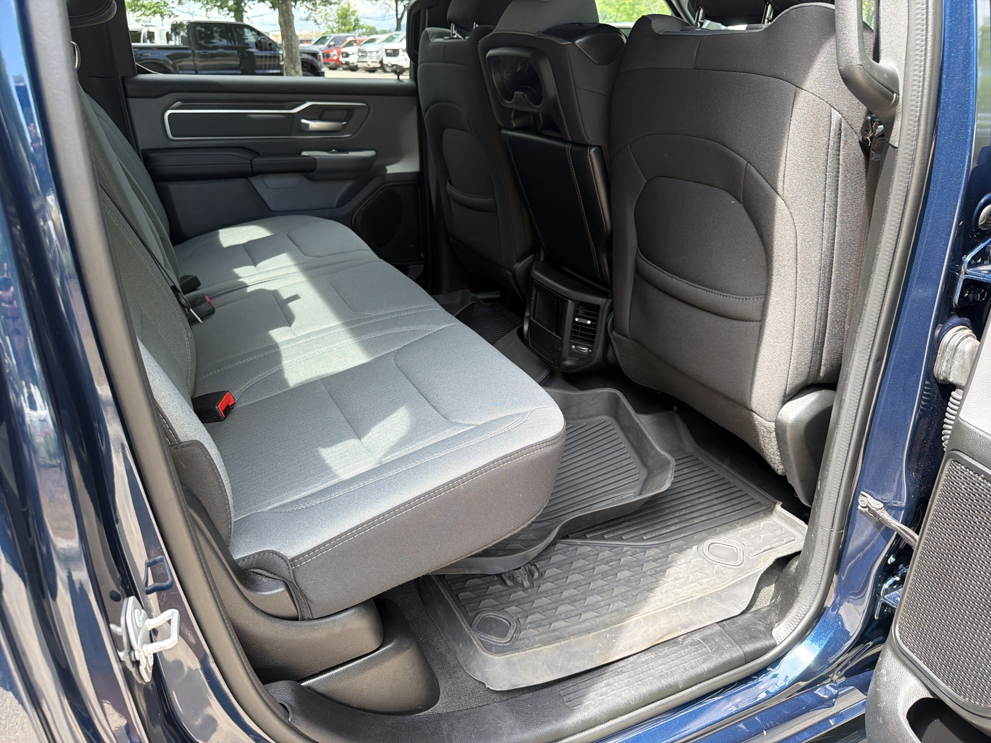 Used 2023 Patriot Blue Pearlcoat Ram Big Horn image 18