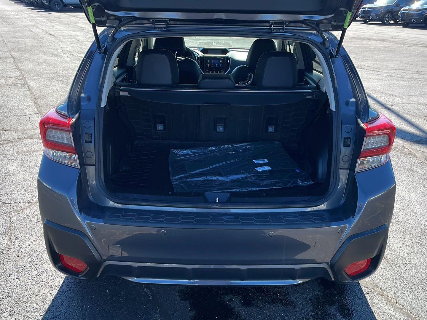 Used 2021 Magnetite Gray Metallic Subaru Limited image 29