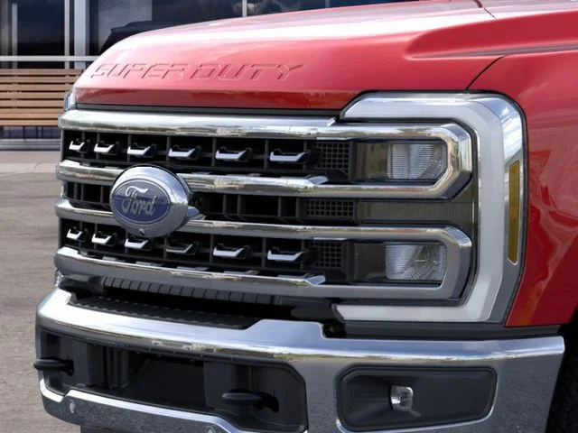 New 2026 Ruby Red Metallic Ford Lariat image 17