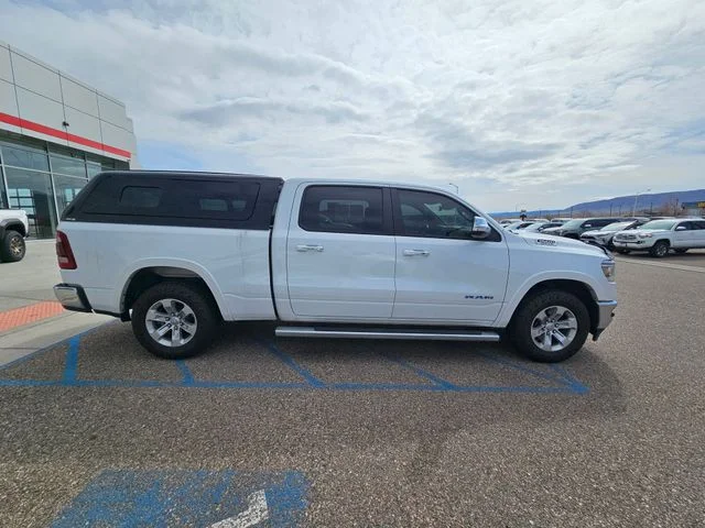 Used 2019 Ivory White Ram Laramie image 4