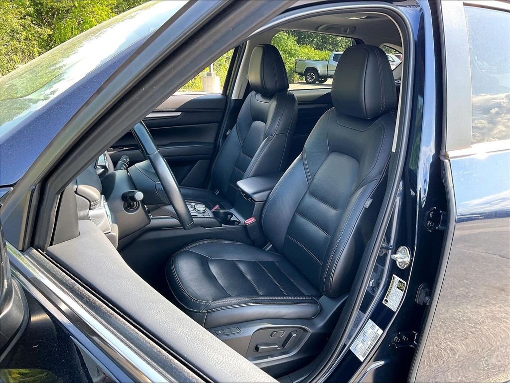 Used 2021 Deep Crystal Blue Mica Mazda Touring image 9