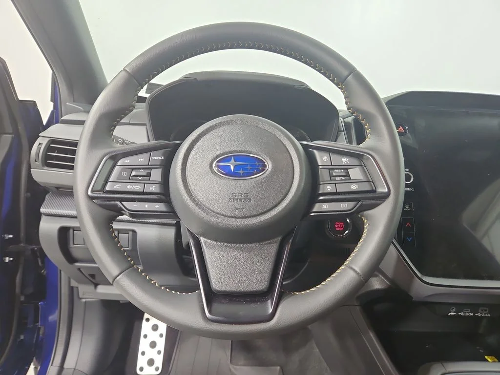Certified Used 2025 Blue Subaru Sport image 16