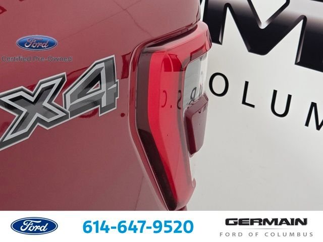 Certified Used 2022 Rapid Red Metallic Tinted Clearcoat Ford Lariat image 15
