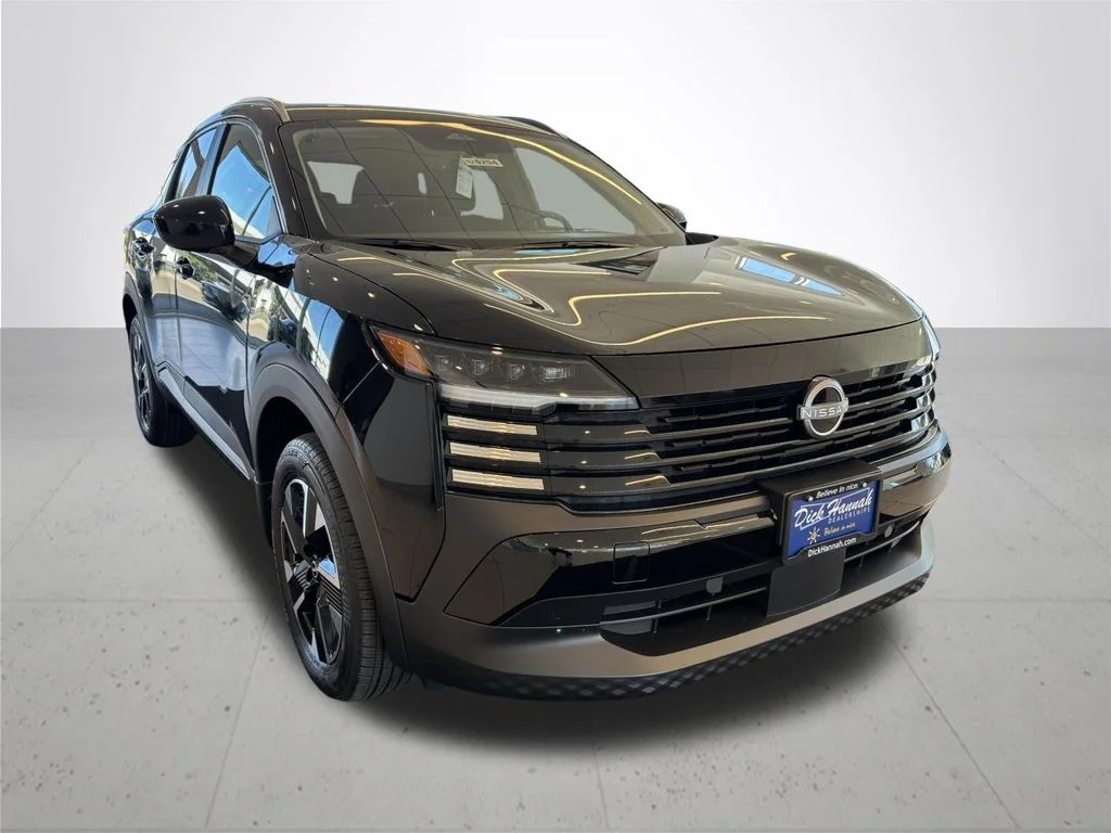 New 2026 Super Black Nissan SV image 5