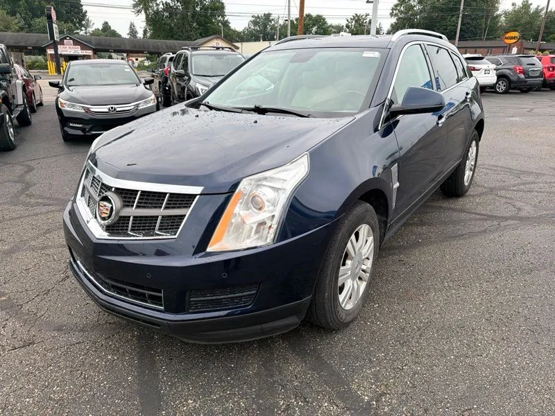 Used 2011 Blue Cadillac Luxury image 3