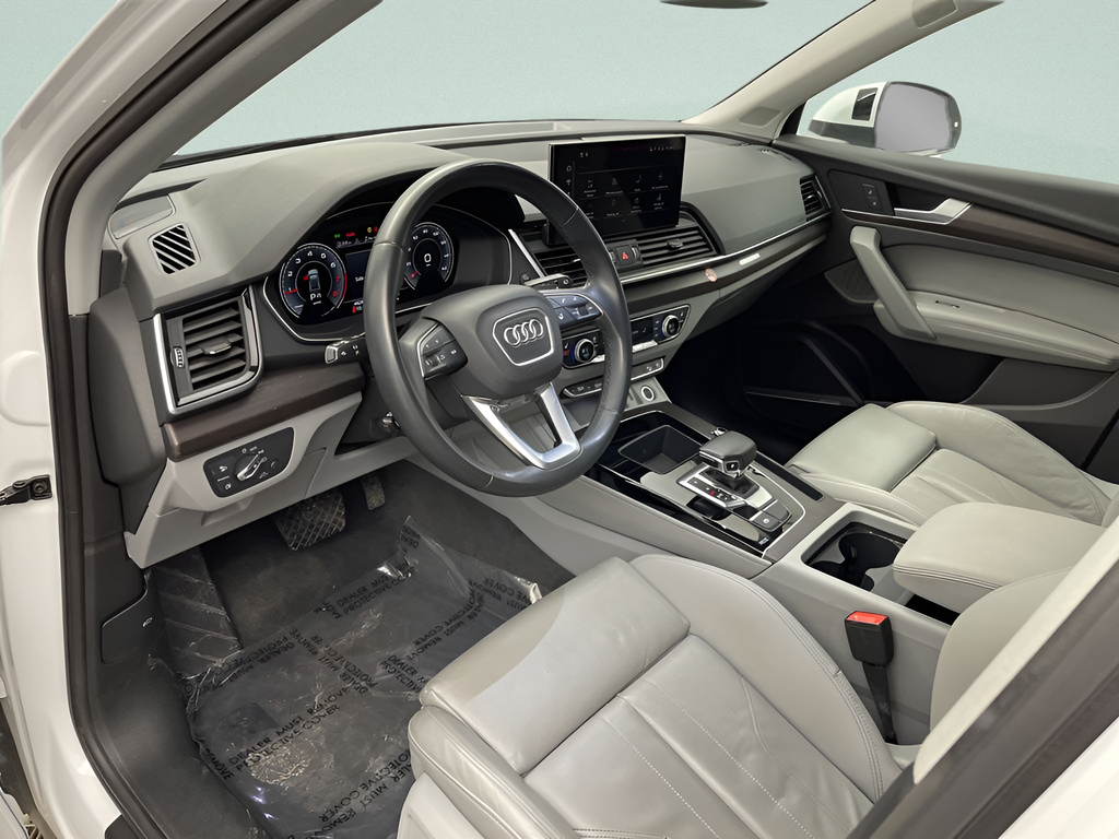 Used 2024 Glacier White Metallic Audi 45 S line Premium Plus image 18