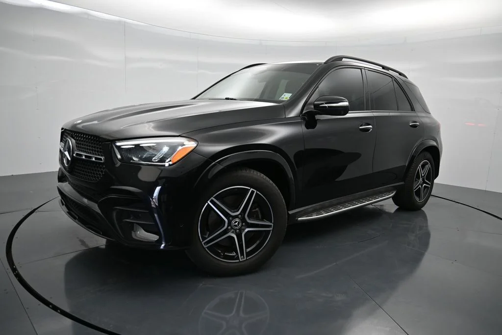 Used 2024 Black Mercedes-Benz GLE 350 image 1