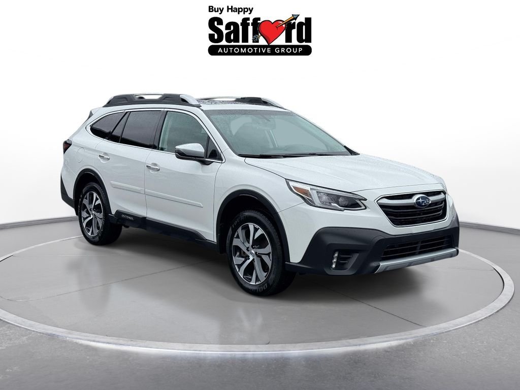 Used 2022 White Subaru Touring image 10