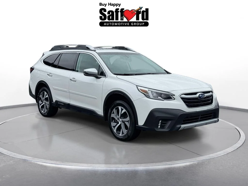 Used 2022 White Subaru Touring image 10