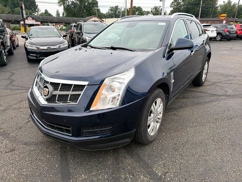 Used 2011 Blue Cadillac Luxury image 3