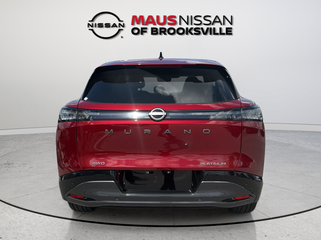 New 2026 Red Nissan Platinum image 9
