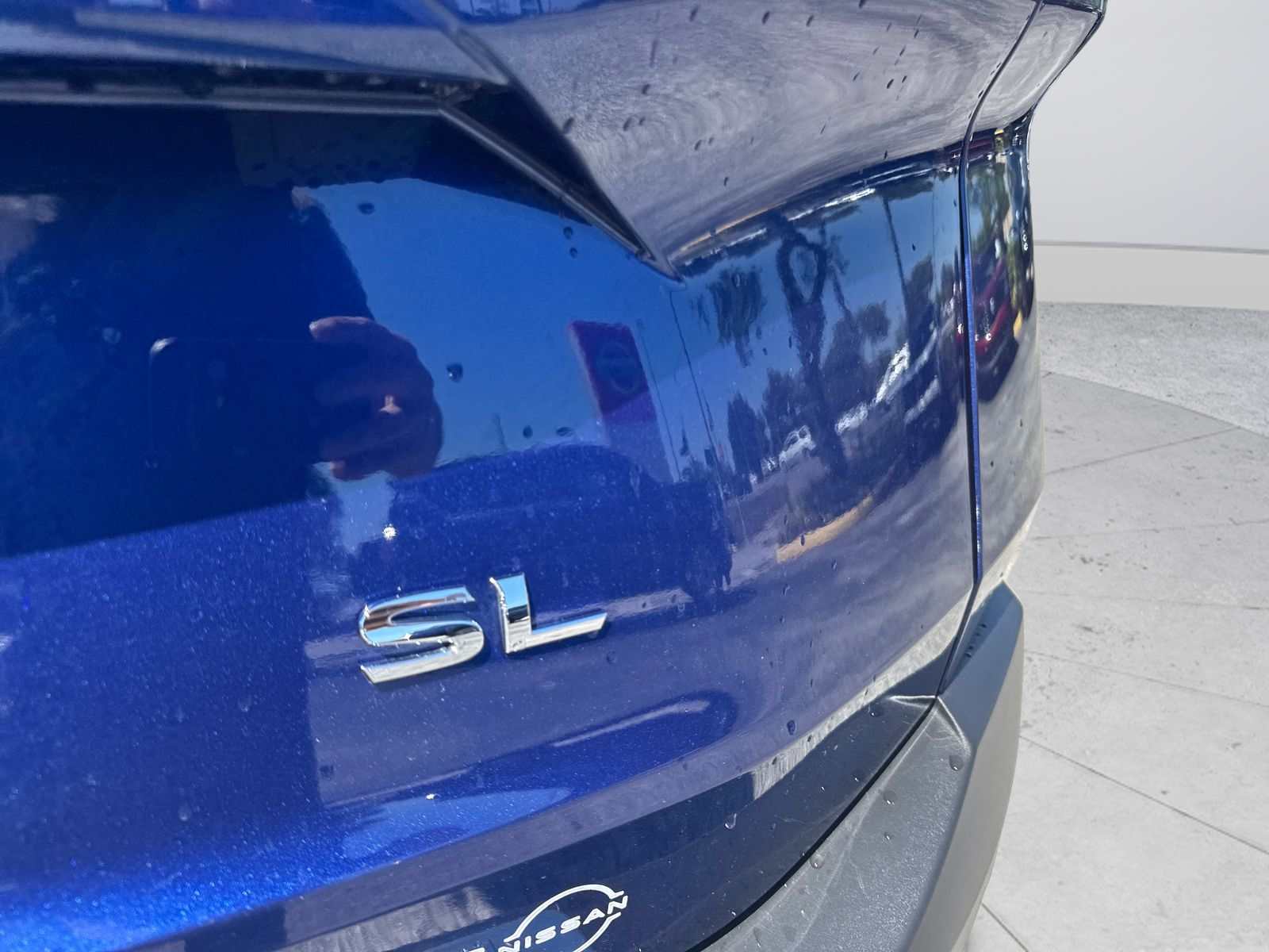 Certified Used 2023 Blue Nissan SL image 32
