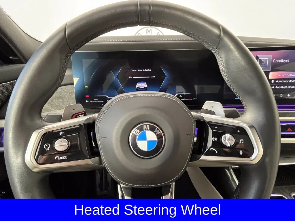 Used 2024 Mineral White Metallic BMW 760i xDrive image 4