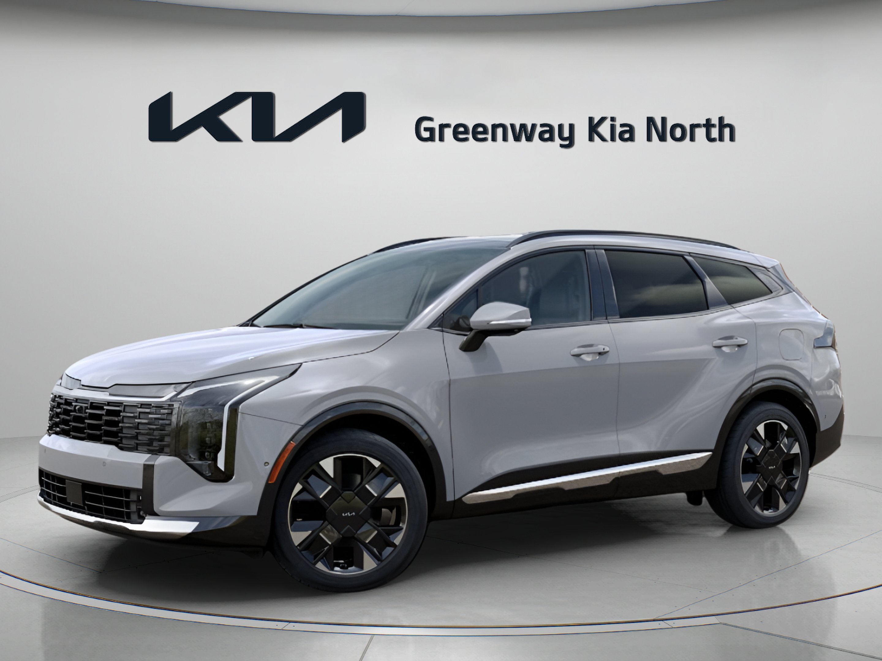 New 2026 Wolf Gray Kia SX-Prestige image 8