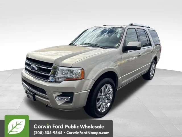 Used 2017 Gold Ford Limited image 1