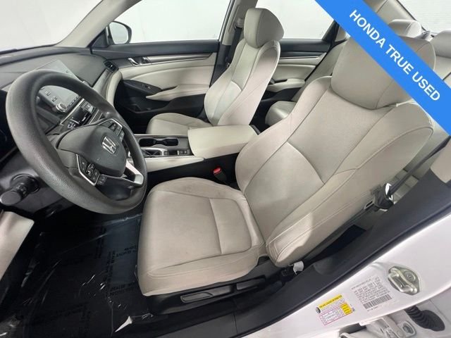 Certified Used 2019 Platinum White Pearl Honda LX image 13