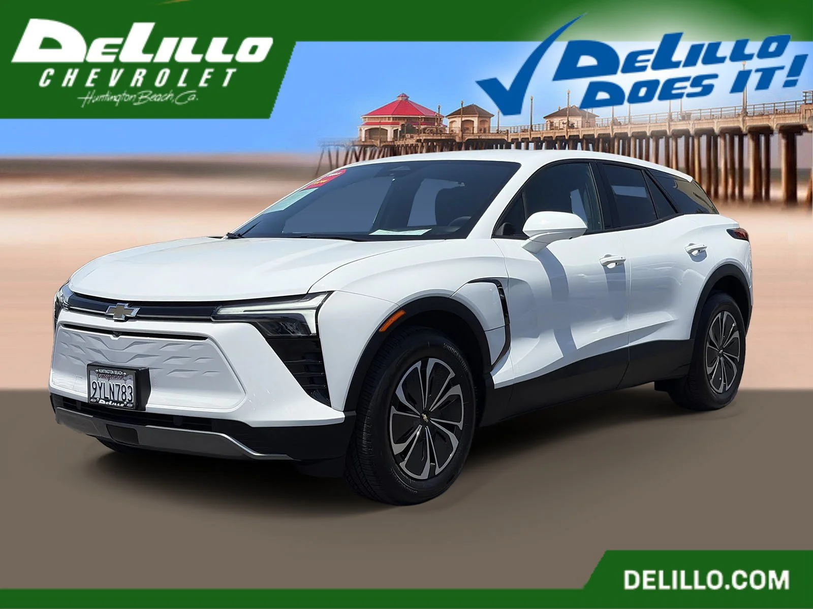 2026 Chevrolet Blazer EV