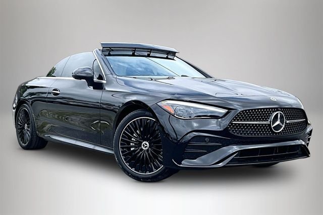 2026 Mercedes-Benz CLE CLE 300 4Matic Cabriolet's photo