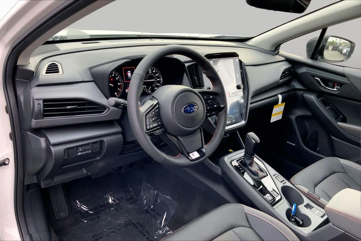 New 2026 CRYSTAL WHITE PEARL Subaru Limited image 8