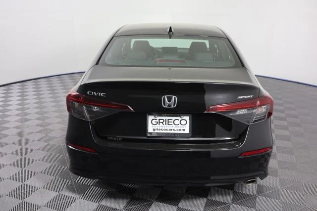 Used 2025 Black Honda Sport image 7