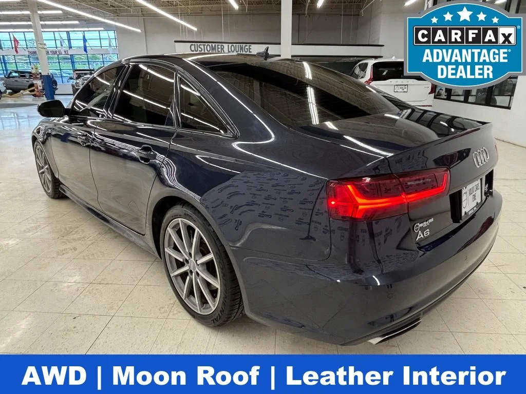 Used 2018 Moonlight Blue Metallic Audi 2.0T image 6