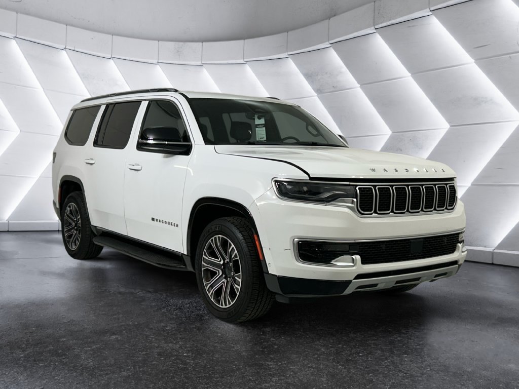 Used 2024 White Jeep Series II image 1