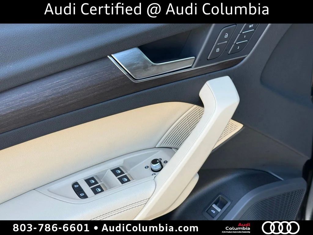 Used 2023 Gray Audi 45 S line Premium Plus image 22