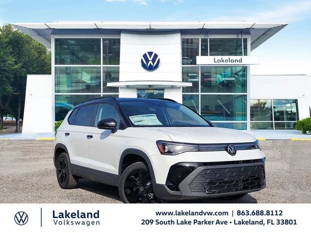 2026 Volkswagen Taos 1.5T SE Black