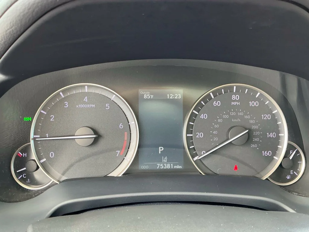 Used 2021 Black Lexus 350 image 28