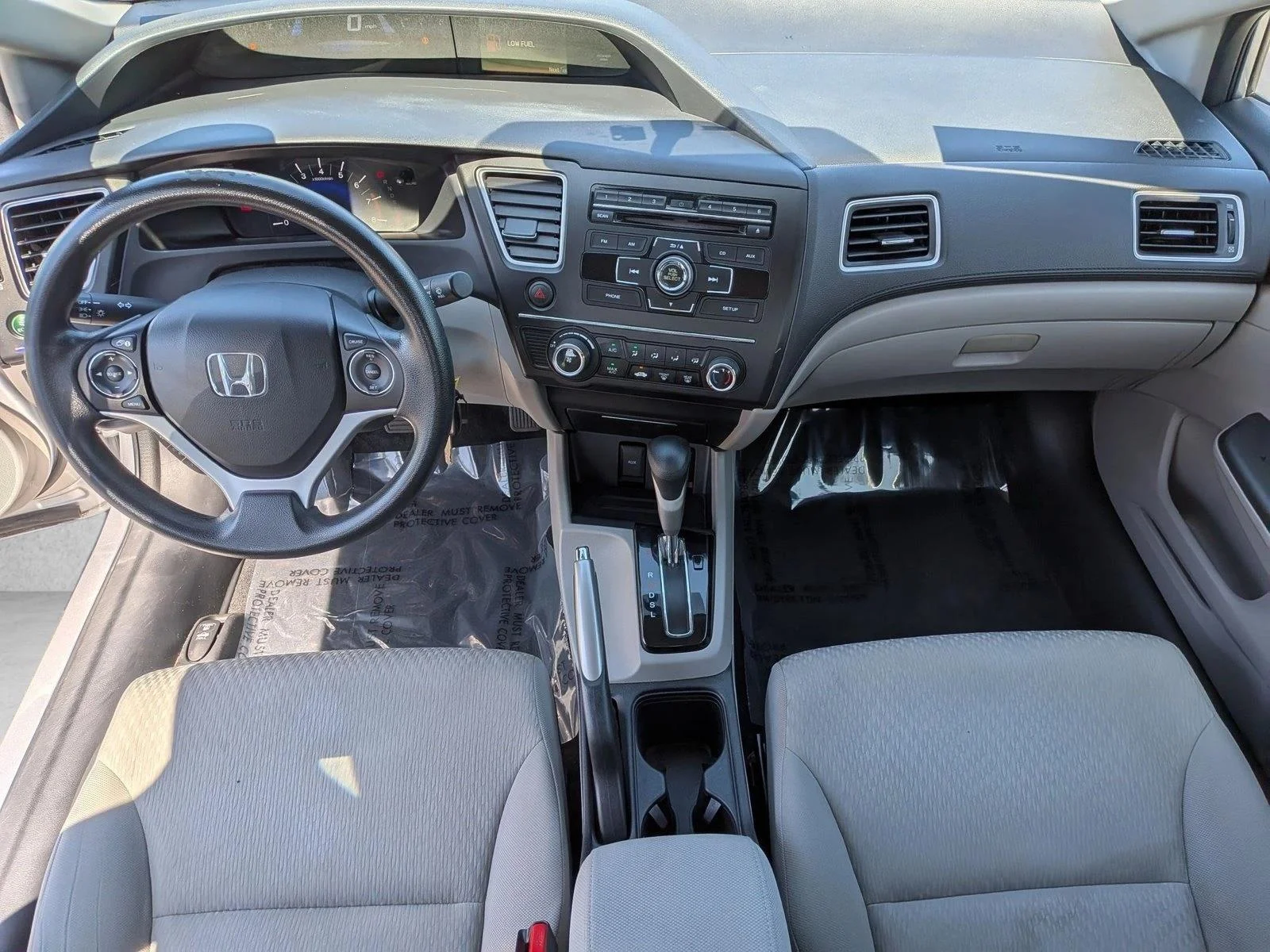 Used 2014 Silver/Gray Honda LX image 14