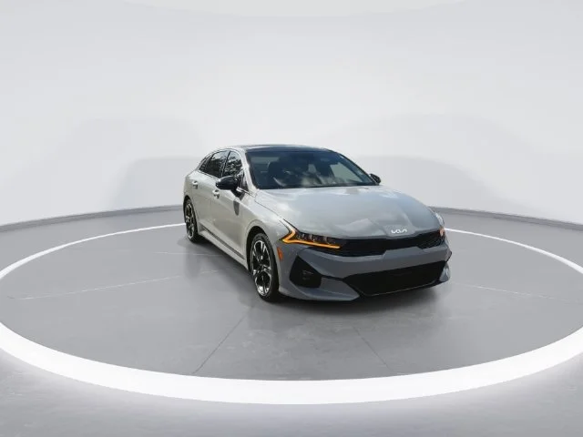 Used 2023 Gray Kia GT-Line image 3