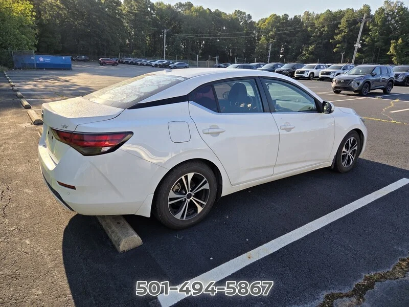 Used 2020 Fresh Powder NISSAN SV image 5