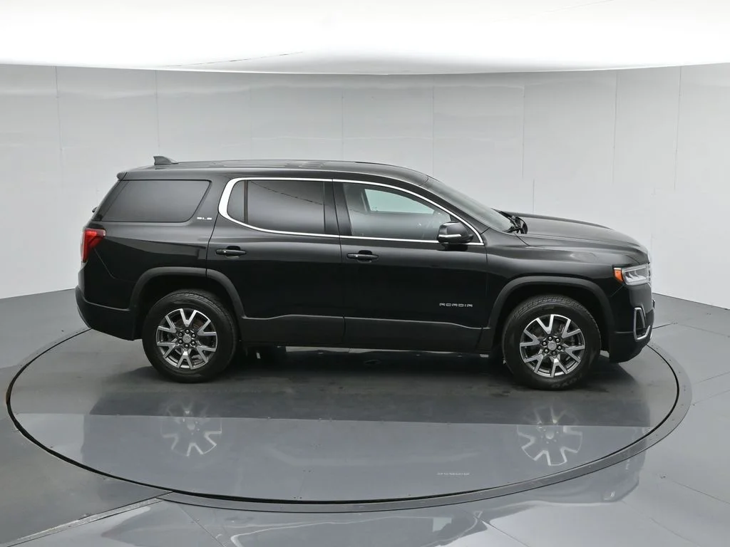 Used 2022 Black GMC SLE image 42