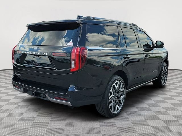 Certified Used 2025 Agate Black Metallic Ford Platinum image 5
