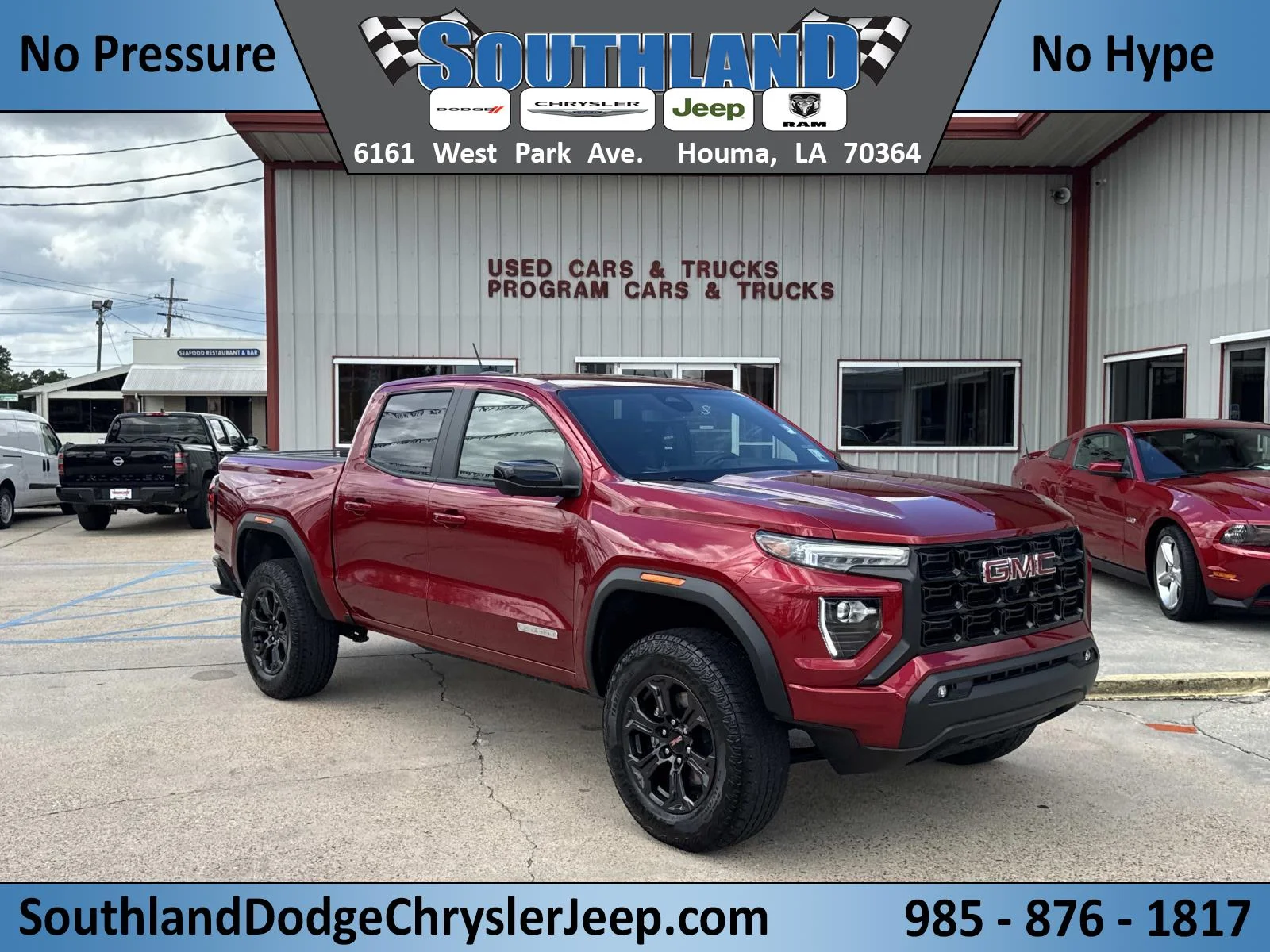 2025 GMC Canyon Elevation