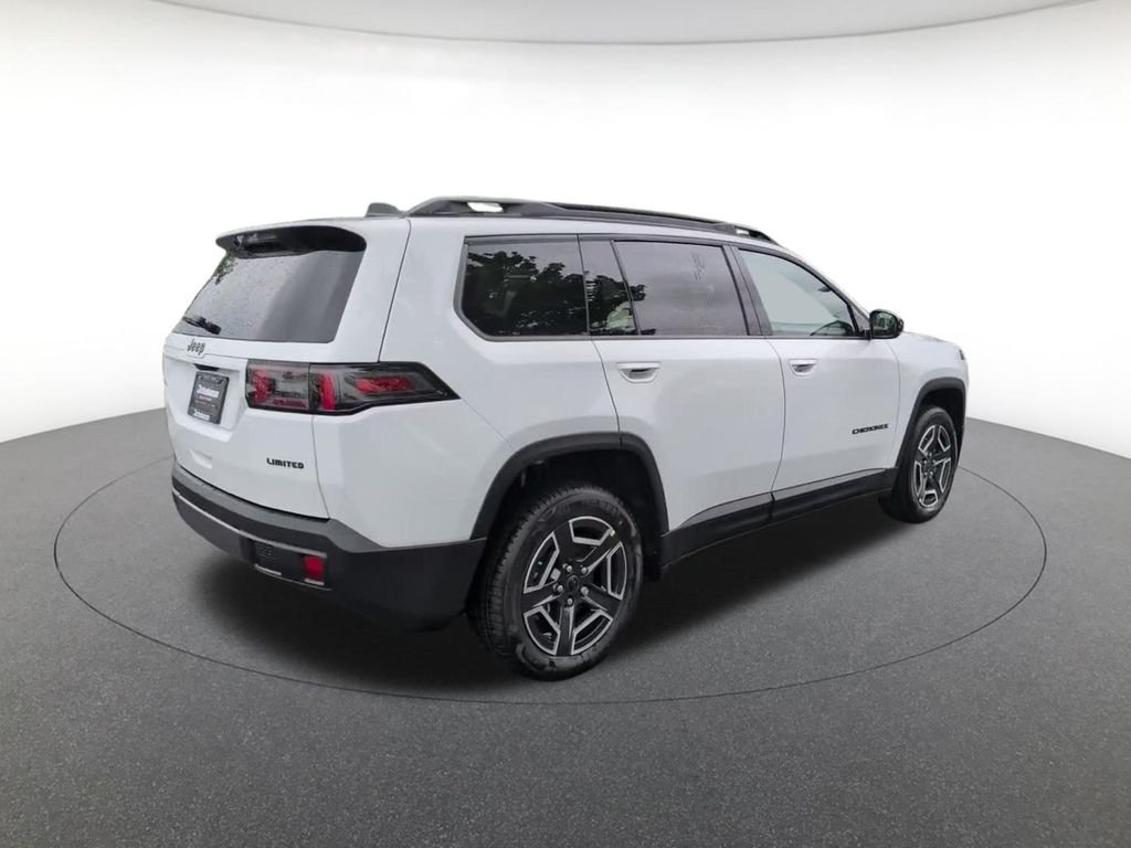 New 2026 Bright White Clear-Coat Exterior Paint Jeep Limited image 5